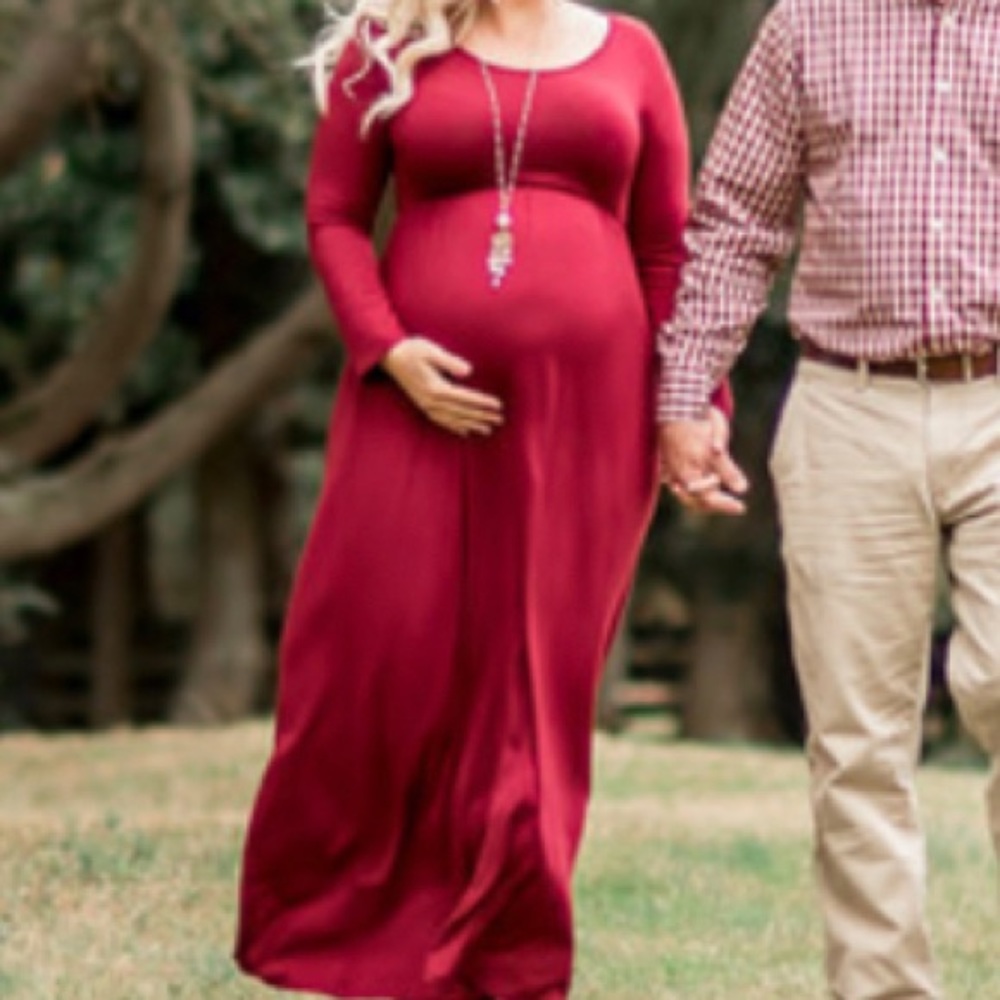 PINK BLUSH: Maternity Dress Size Large ❤️❤️❤️